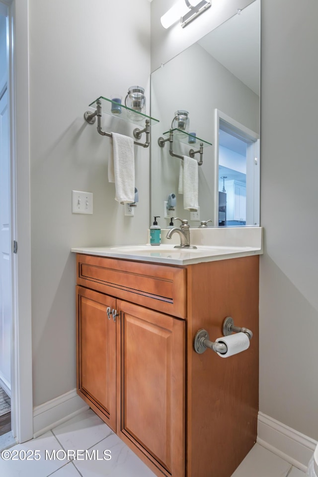 26 9th Ave Unit 105, Ortley Beach, NJ 08751 - bathroom featuring vanity