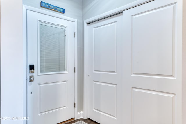 26 9th Ave Unit 105, Ortley Beach, NJ 08751 - view of doorway to outside