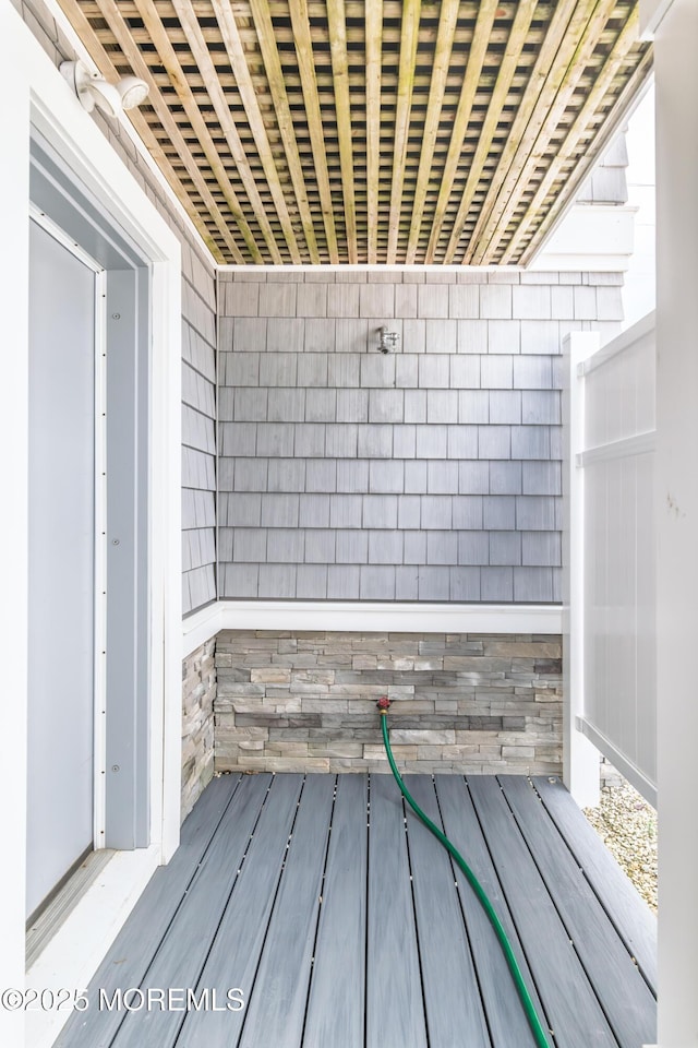 26 9th Ave Unit 105, Ortley Beach, NJ 08751 - view of deck