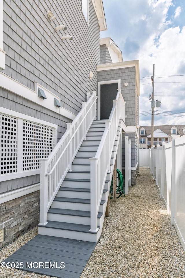 26 9th Ave Unit 105, Ortley Beach, NJ 08751 - view of exterior entry