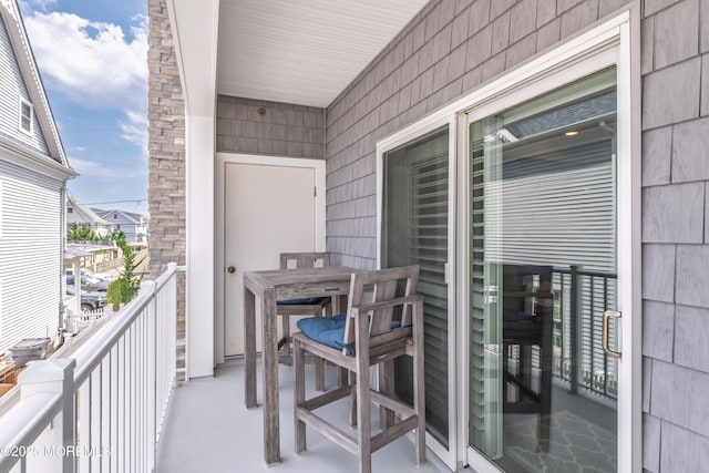 26 9th Ave Unit 105, Ortley Beach, NJ 08751 - view of balcony