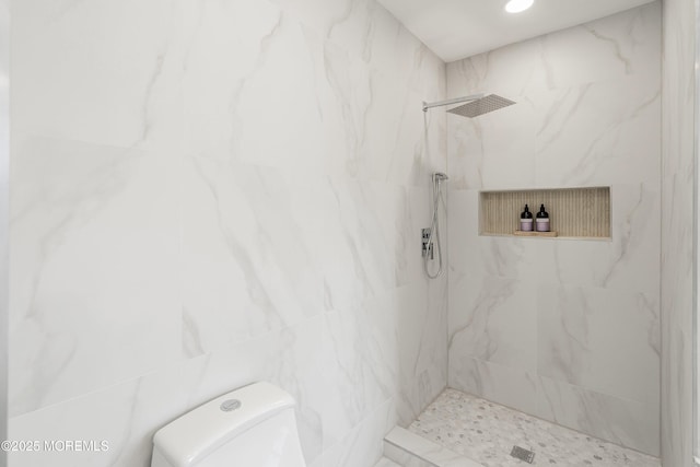 2 Muirwood Ct, Jackson, NJ 08527 - full bath featuring a marble finish shower and toilet