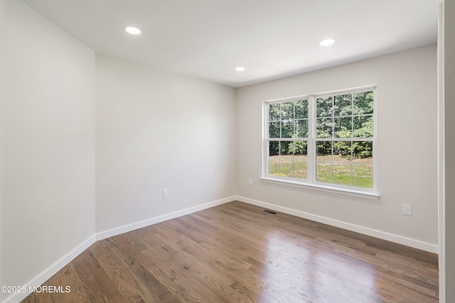 2 Muirwood Ct, Jackson, NJ 08527 - unfurnished room featuring wood finished floors and recessed lighting