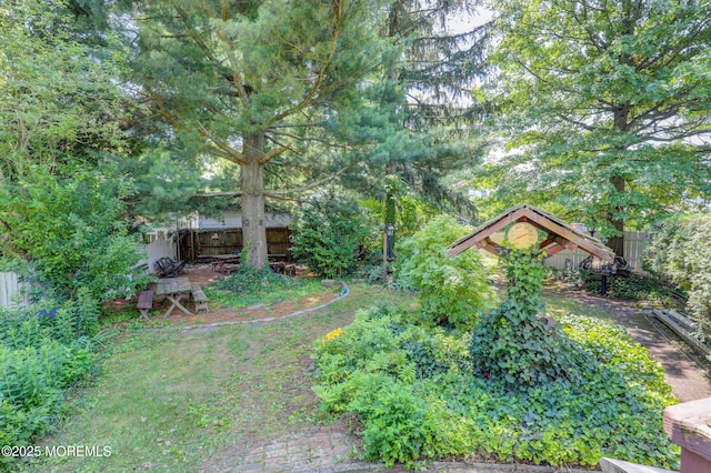 18 Holly St, Rumson, NJ 07760 - view of yard