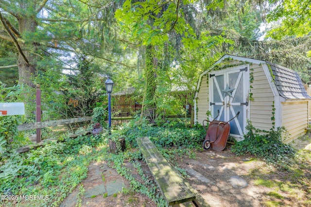 18 Holly St, Rumson, NJ 07760 - view of yard with a storage unit