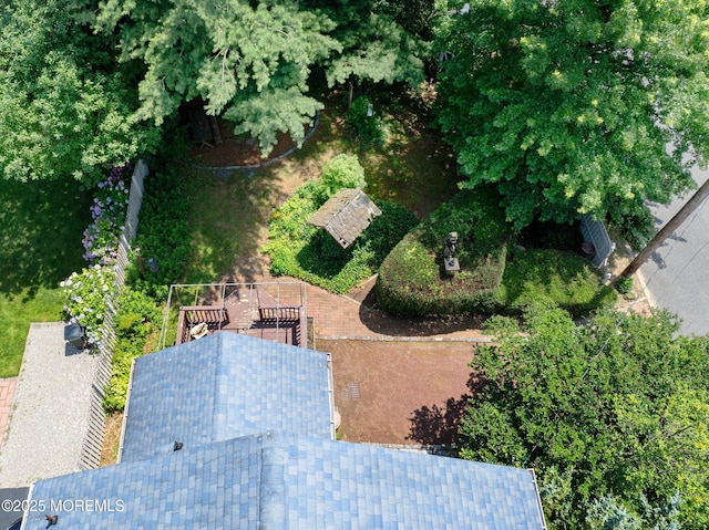 18 Holly St, Rumson, NJ 07760 - view from above of property