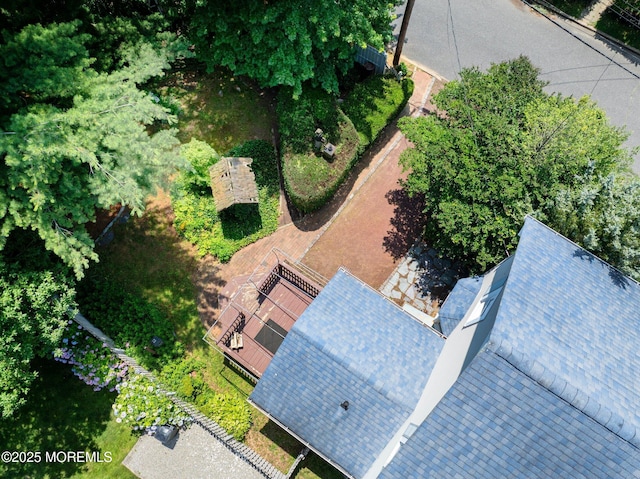 18 Holly St, Rumson, NJ 07760 - drone / aerial view
