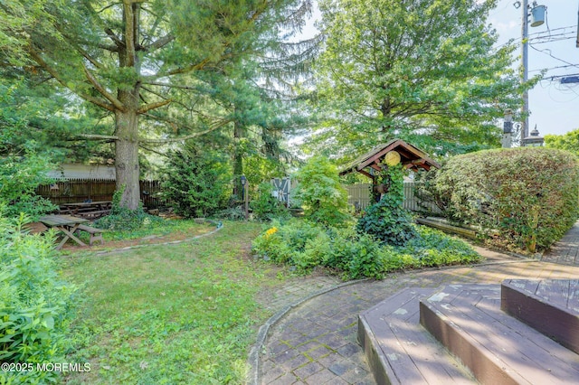 18 Holly St, Rumson, NJ 07760 - view of fenced backyard