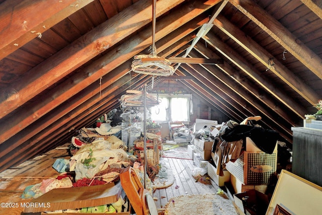 18 Holly St, Rumson, NJ 07760 - view of attic