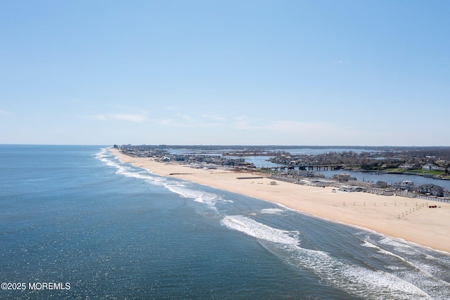 18 Holly St, Rumson, NJ 07760 - aerial view of expansive beach
