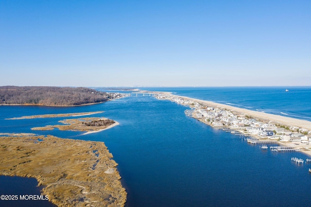 18 Holly St, Rumson, NJ 07760 - water view with local beach