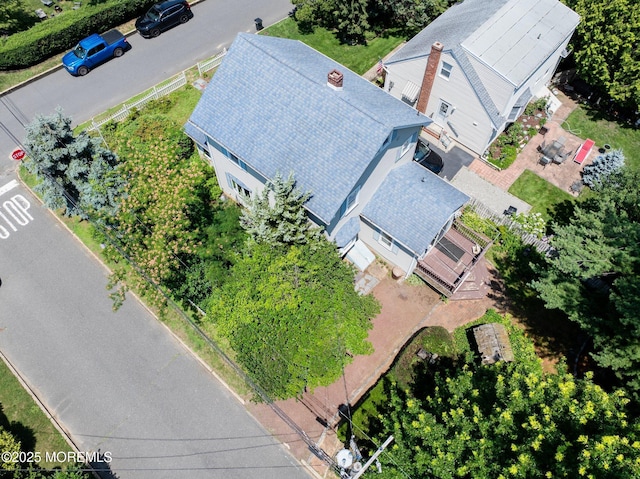 18 Holly St, Rumson, NJ 07760 - drone / aerial view
