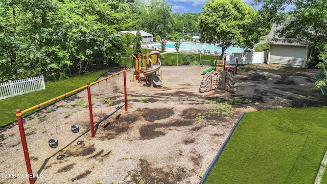 1002 Morning Glory Ct, Jackson, NJ 08527 - view of jungle gym