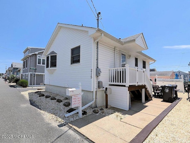 215 Harbor Dr, Lavallette, NJ 08735 - view of property exterior