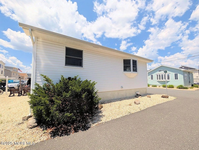 215 Harbor Dr, Lavallette, NJ 08735 - view of side of home