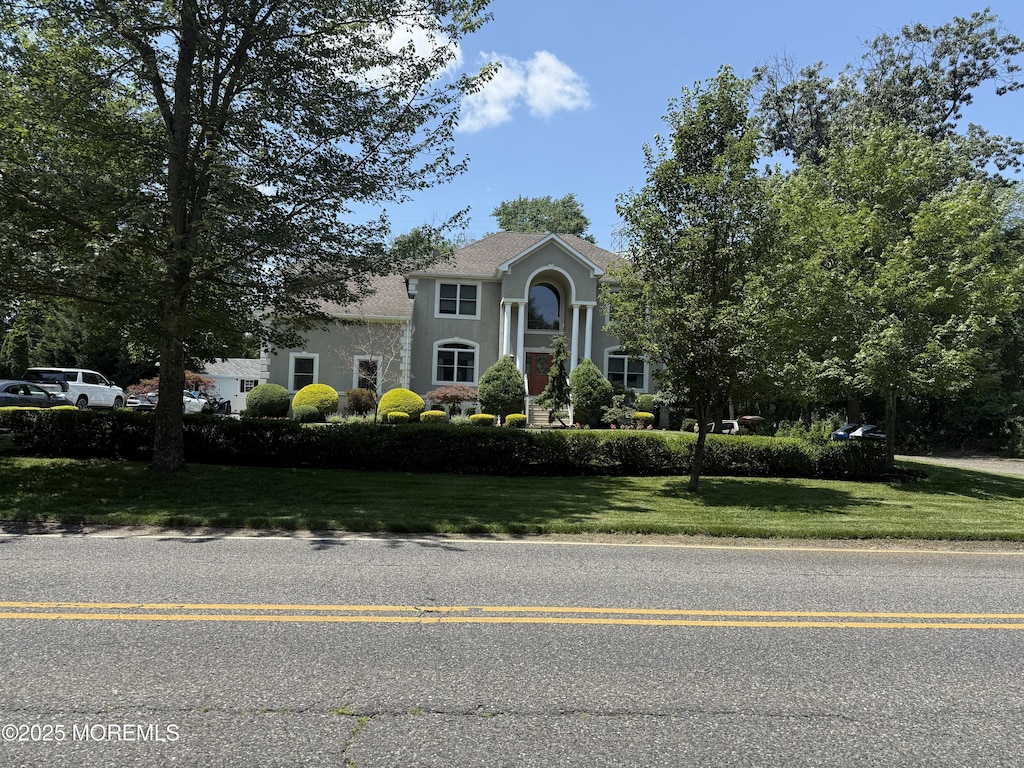 284 Friendship Rd, Howell, NJ 07731 - view of front facade featuring a front yard