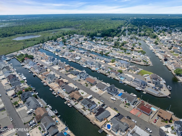 813 Tiller Dr, Forked River, NJ 08731 - view of property location featuring a large body of water and nearby suburban area