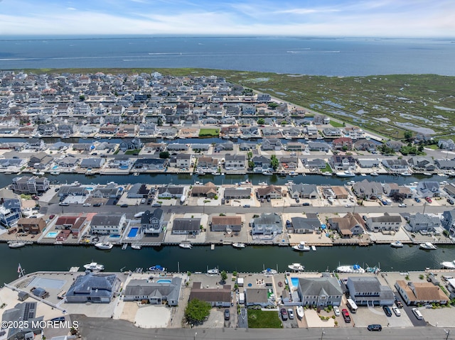 813 Tiller Dr, Forked River, NJ 08731 - aerial view of property's location featuring a large body of water and nearby suburban area