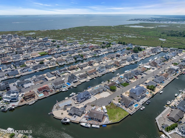 813 Tiller Dr, Forked River, NJ 08731 - view of property location featuring a large body of water and nearby suburban area