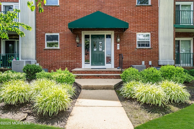 65 Cedar Ave Unit C16, Long Branch, NJ 07740 - view of exterior entry with brick siding