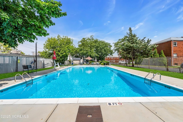 65 Cedar Ave Unit C16, Long Branch, NJ 07740 - view of community pool