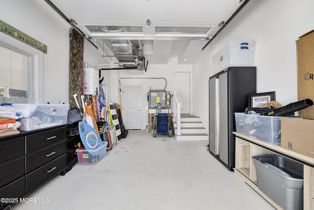 209 E 20th St, Long Beach Twp, NJ 08008 - view of garage