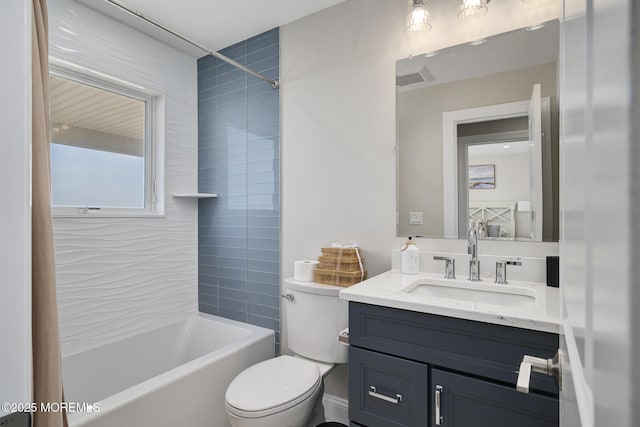 209 E 20th St, Long Beach Twp, NJ 08008 - full bath featuring vanity and shower / tub combination