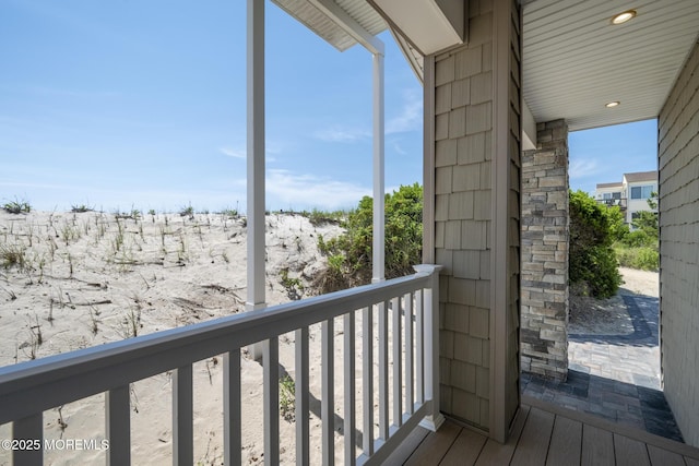 209 E 20th St, Long Beach Twp, NJ 08008 - view of balcony