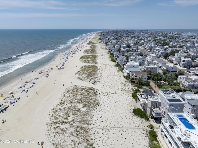 209 E 20th St, Long Beach Twp, NJ 08008 - drone / aerial view of extended coastline