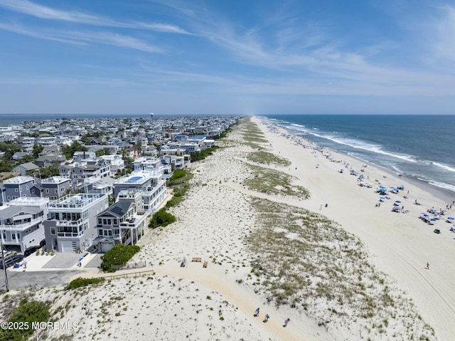 209 E 20th St, Long Beach Twp, NJ 08008 - aerial view of waterfront with a beach