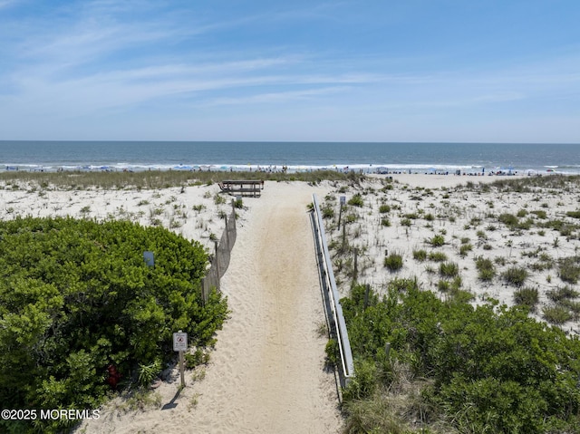 209 E 20th St, Long Beach Twp, NJ 08008 - water view featuring local beach