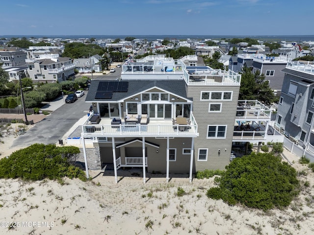 209 E 20th St, Long Beach Twp, NJ 08008 - view from above of property