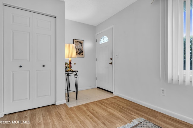 648 E Bayview Ave, Ocean Gate, NJ 08740 - foyer featuring wood finished floors