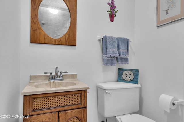 648 E Bayview Ave, Ocean Gate, NJ 08740 - half bathroom with toilet and vanity