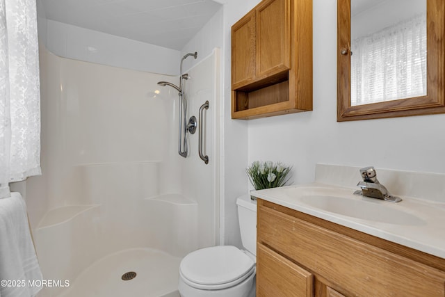 648 E Bayview Ave, Ocean Gate, NJ 08740 - full bath with a shower and vanity