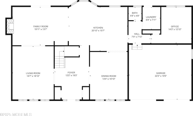 18 Rowena Rd, Manalapan, NJ 07726 - view of property floor plan