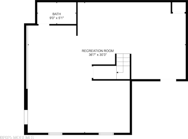 18 Rowena Rd, Manalapan, NJ 07726 - view of floor plan / room layout