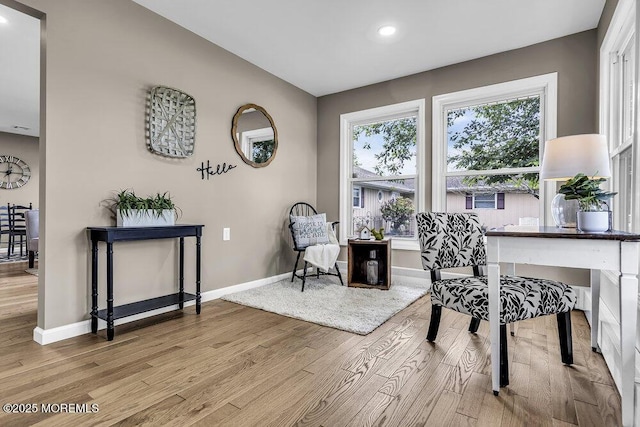 25 Montserrat St, Toms River, NJ 08757 - office featuring wood finished floors and recessed lighting
