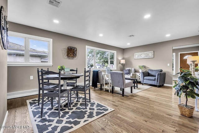 25 Montserrat St, Toms River, NJ 08757 - dining room featuring recessed lighting and wood finished floors