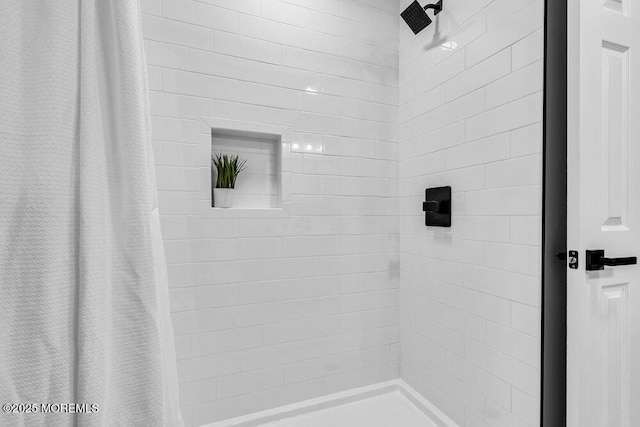 25 Montserrat St, Toms River, NJ 08757 - full bath with a tile shower