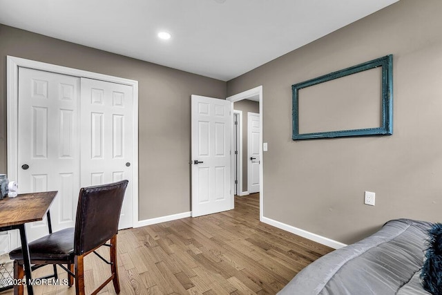 25 Montserrat St, Toms River, NJ 08757 - office area with wood finished floors and recessed lighting