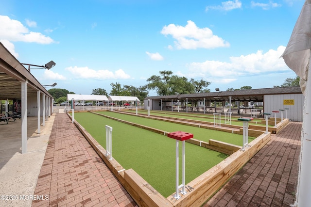 14 Campion Ct, Brick, NJ 08724 - view of community featuring a bocce ball area