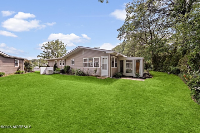 14 Campion Ct, Brick, NJ 08724 - back of house featuring a yard