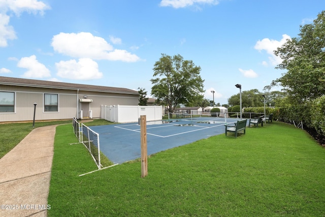 14 Campion Ct, Brick, NJ 08724 - view of community featuring a tennis court