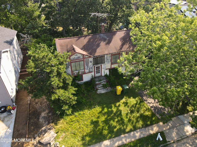 1221 Medina Rd, Lakewood, NJ 08701 - aerial view of property and surrounding area