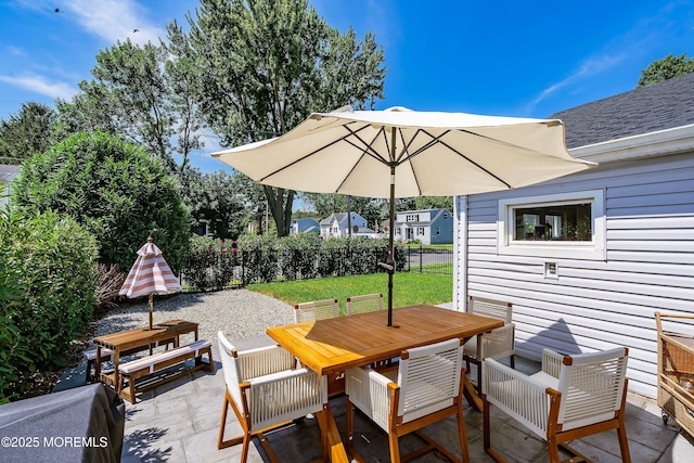 2905 Appleby Dr, Ocean Twp, NJ 07712 - view of patio / terrace with outdoor dining space