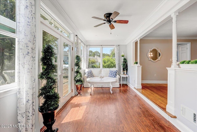 48 Crest Dr, Brick, NJ 08724 - sunroom featuring healthy amount of natural light