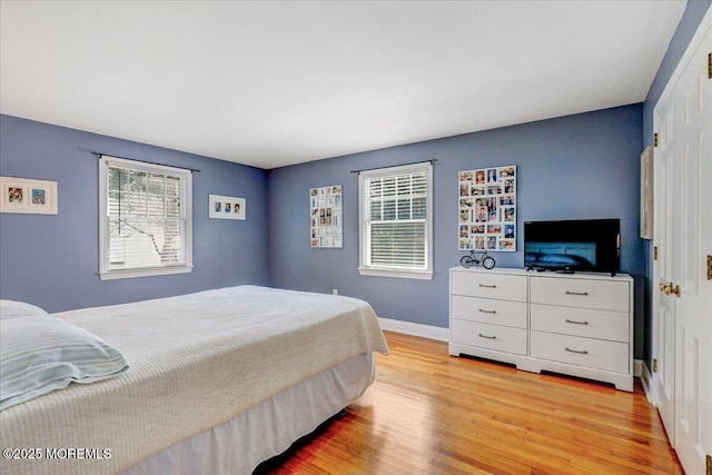 48 Crest Dr, Brick, NJ 08724 - bedroom featuring light wood-style flooring and baseboards
