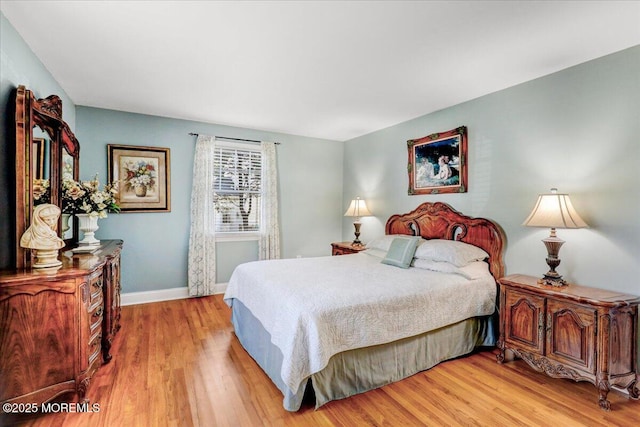 48 Crest Dr, Brick, NJ 08724 - bedroom featuring light wood-type flooring and baseboards