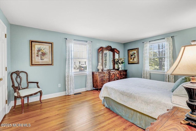 48 Crest Dr, Brick, NJ 08724 - bedroom featuring light wood-style floors and baseboards